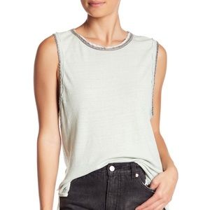 Free People Tops - NWT Free People Vintage Ringer Muscle Tank Free People Tops - NWT Free People Vintage Ringer Muscle Tank